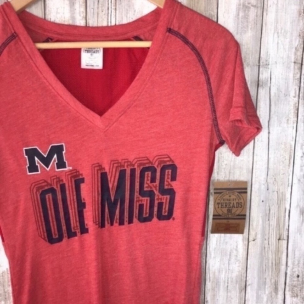 NWT NCAA Ole Miss Rebels Tee - Picture 2 of 5